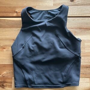 lululemon Wunder Train gray Racerback Tank Top size 4